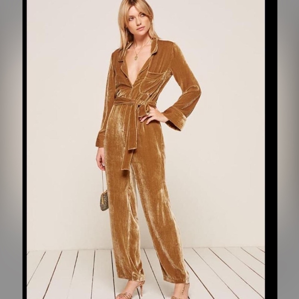 Reformation Jumpsuit